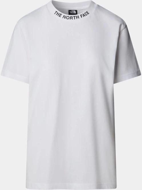 The North Face W Ss Zumu Relaxed Tee női rövid ujjú póló fehér színben 2