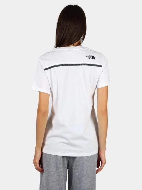The North Face W Ss Zumu Relaxed Tee női rövid ujjú póló fehér színben 4
