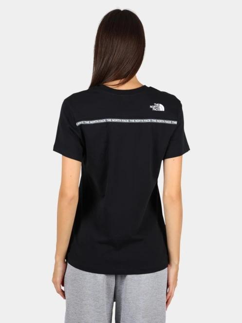 The North Face W Ss Zumu Relaxed Tee női rövid ujjú póló fekete színben 4