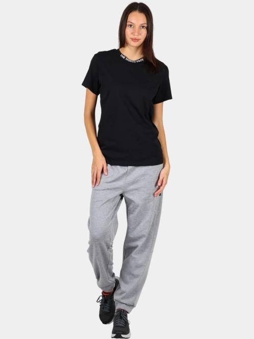 The North Face W Ss Zumu Relaxed Tee női rövid ujjú póló fekete színben 5