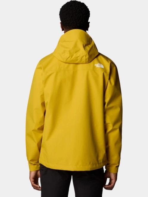 The North Face M Whiton 3L Jacket férfi esőkabát sárga színben 3