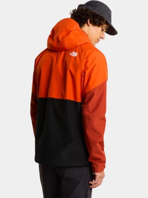 The North Face M Lightning Zip-In Jacket férfi héjkabát piros színben 3