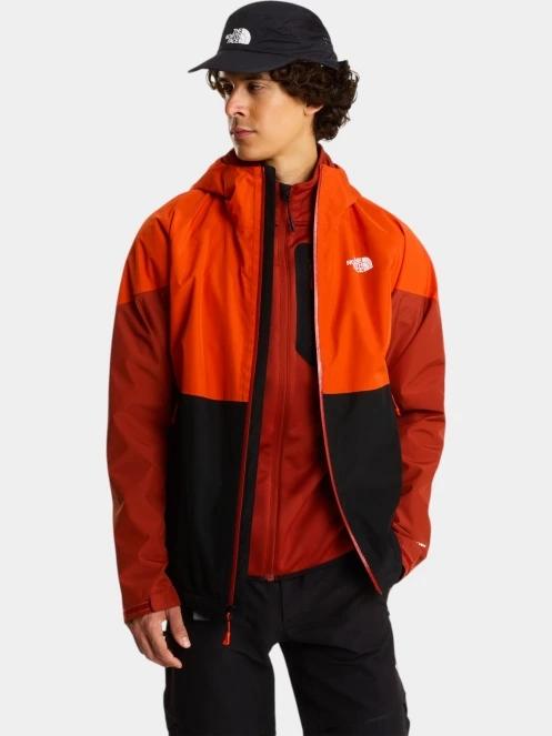The North Face M Lightning Zip-In Jacket férfi héjkabát piros színben 4