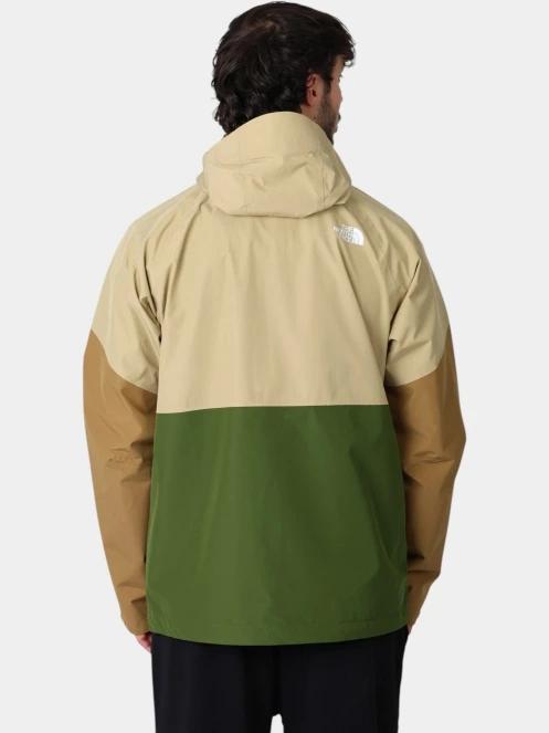 The North Face M Lightning Zip-In Jacket férfi héjkabát barna színben 4