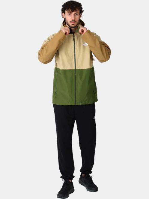 The North Face M Lightning Zip-In Jacket férfi héjkabát barna színben 5