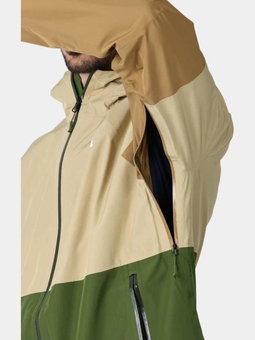 The North Face M Lightning Zip-In Jacket férfi héjkabát barna színben 6