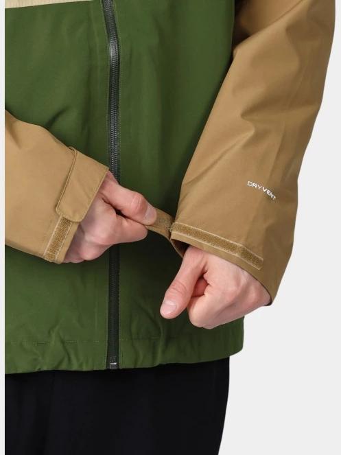 The North Face M Lightning Zip-In Jacket férfi héjkabát barna színben 7