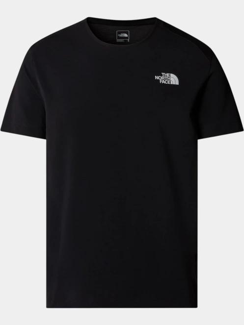 The North Face M Lightning Alpine S/S Tee férfi rövid ujjú sport póló fekete színben 5