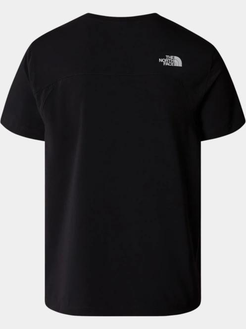 The North Face M Lightning Alpine S/S Tee férfi rövid ujjú sport póló fekete színben 6
