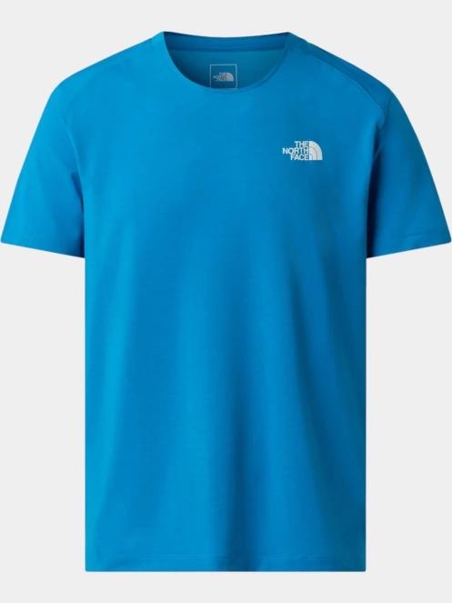 The North Face M Lightning Alpine S/S Tee férfi rövid ujjú sport póló kék színben 5