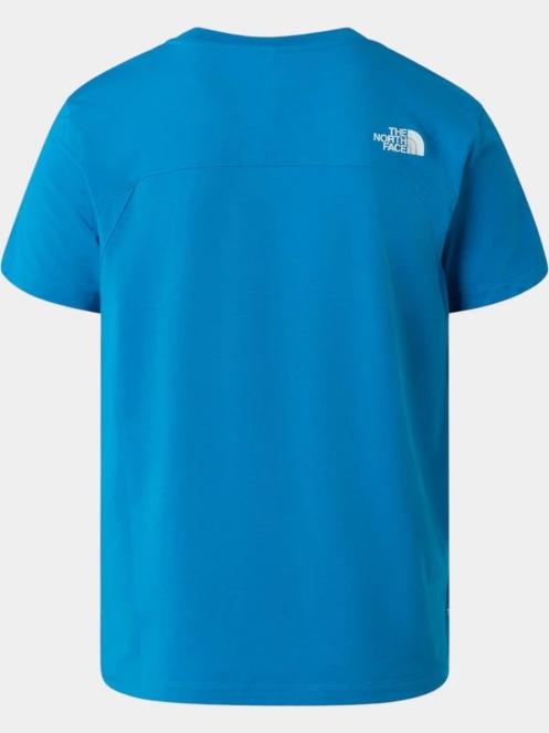 The North Face M Lightning Alpine S/S Tee férfi rövid ujjú sport póló kék színben 6