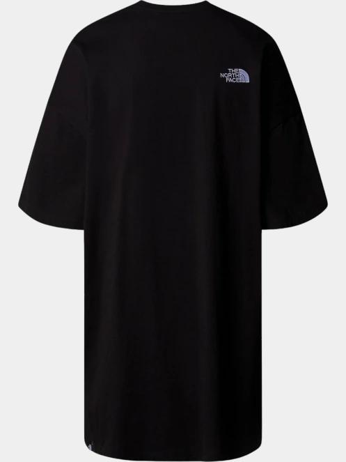 The North Face W S/S Essential Tee Dress női pólóruha fekete színben 6