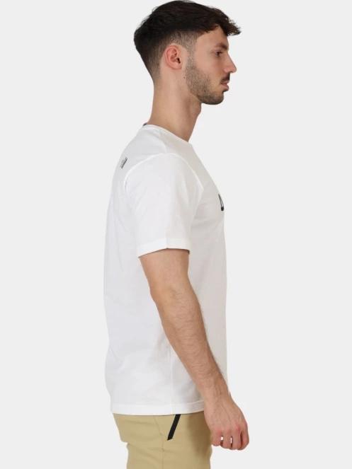 The North Face M S/S Mountain Line Tee férfi rövid ujjú póló fehér színben 5