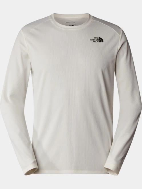 The North Face M Shadow Ls férfi hosszú ujjú póló fehér színben 5