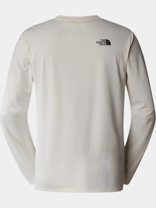 The North Face M Shadow Ls férfi hosszú ujjú póló fehér színben 6