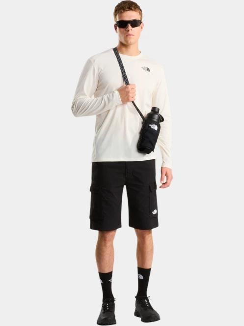The North Face M Shadow Ls férfi hosszú ujjú sport póló fehér színben 5