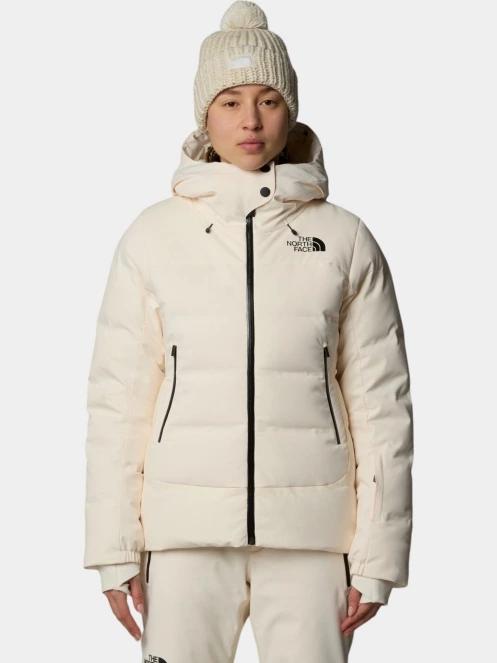 The North Face W Cirque Down Jacket női síkabát fehér színben 2