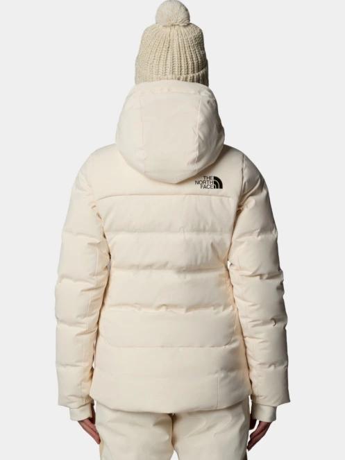 The North Face W Cirque Down Jacket női síkabát fehér színben 3