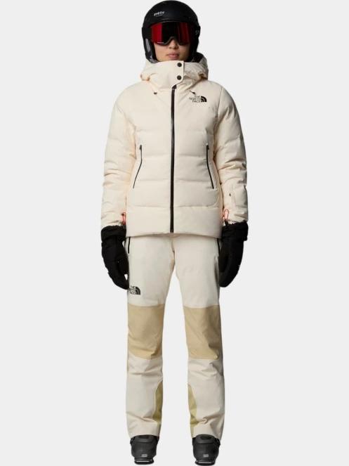 The North Face W Cirque Down Jacket női síkabát fehér színben 4