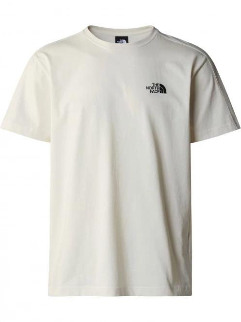 The North Face M Outdoor S/S Tee férfi rövid ujjú sport póló fehér színben 2