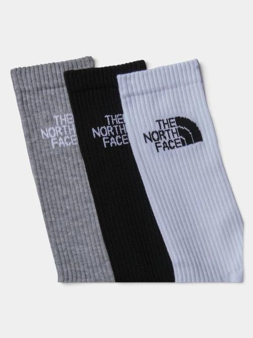 The North Face Multi Sport Cush Crew Sock 3P zokni fehér színben 3