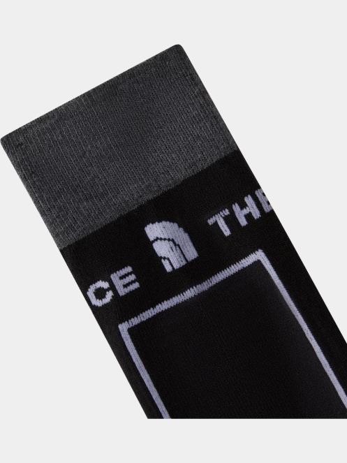 The North Face Resort Ski Sock sízokni szürke színben 3
