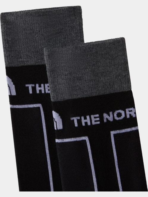 The North Face Resort Ski Sock sízokni szürke színben 4