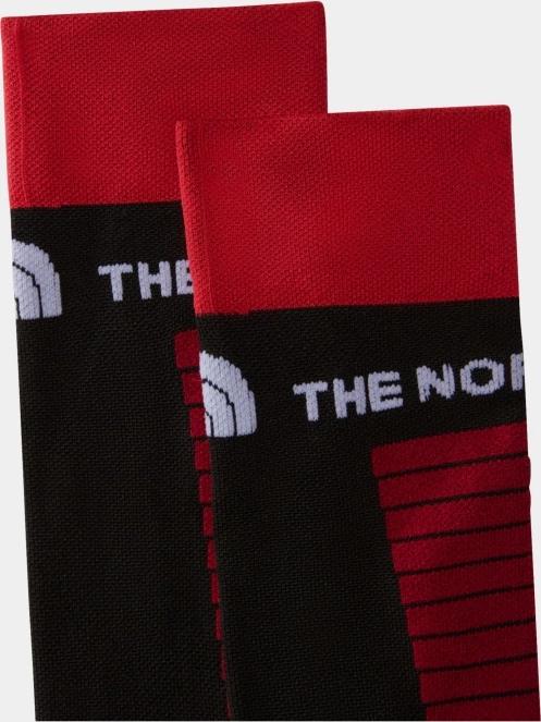 The North Face Performance Ski Sock sízokni piros színben 4