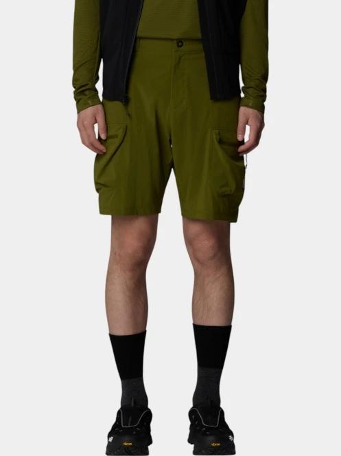 The North Face M Packable Short férfi túra rövidnadrág oliva színben 2