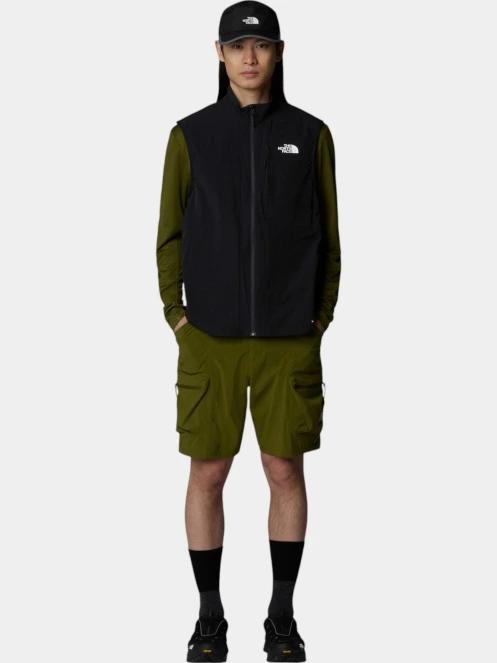 The North Face M Packable Short férfi túra rövidnadrág oliva színben 4
