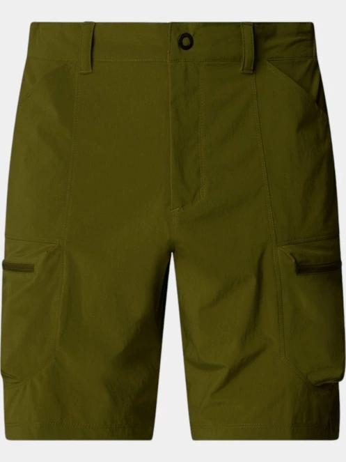 The North Face M Packable Short férfi túra rövidnadrág oliva színben 5