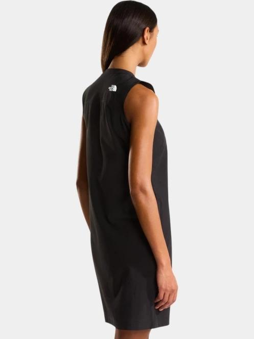 The North Face W Packable Dress női nyári ruha fekete színben 4