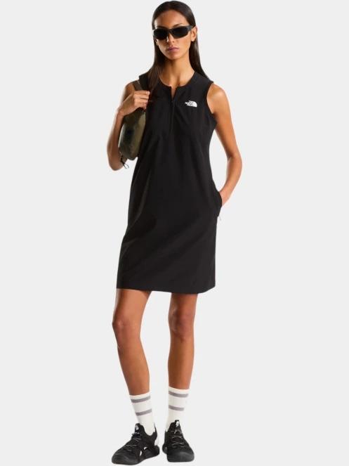 The North Face W Packable Dress női nyári ruha fekete színben 5
