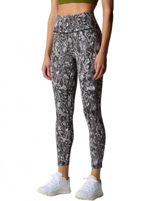 The North Face W Flex 25In Tight Print női leggings szürke színben 2