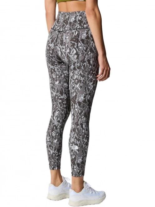 The North Face W Flex 25In Tight Print női leggings szürke színben 3
