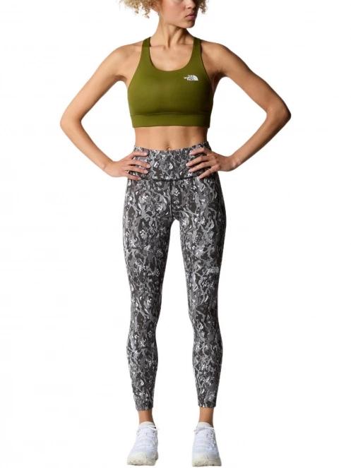 The North Face W Flex 25In Tight Print női leggings szürke színben 4