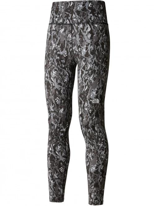 The North Face W Flex 25In Tight Print női leggings szürke színben 5