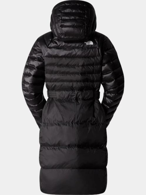 The North Face W Metropolis Parka női télikabát fekete színben 7