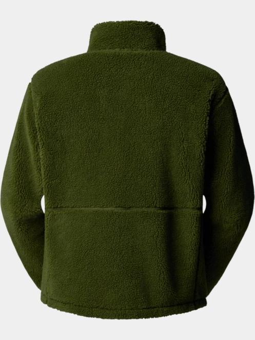 The North Face M Extreme Pile 2 Fz Jacket férfi polár pulóver zöld színben 7