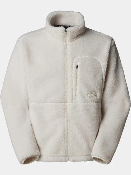The North Face M Extreme Pile 2 Fz Jacket férfi polár pulóver fehér színben 6