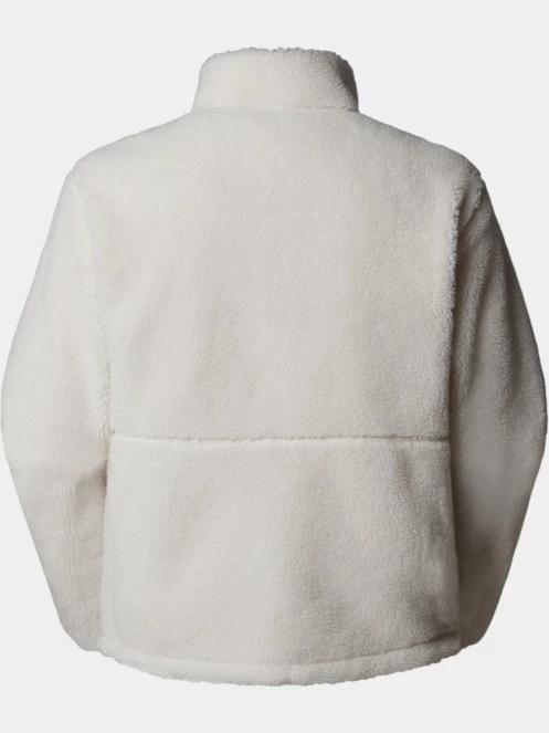 The North Face M Extreme Pile 2 Fz Jacket férfi polár pulóver fehér színben 7