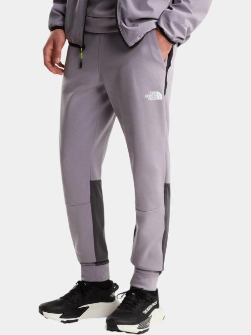 The North Face M Mountain Athletics Fleece Pant férfi tréning nadrág lila színben 2