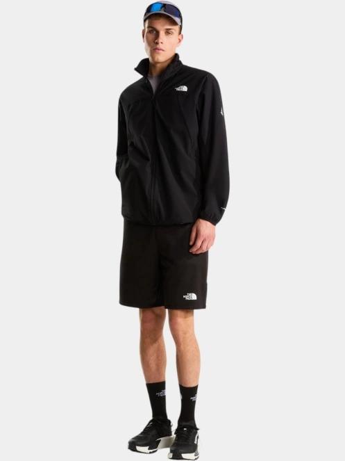 The North Face M Ma Fleece Shorts férfi tréning rövidnadrág fekete színben 4