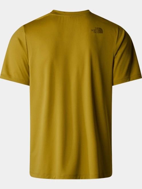 The North Face M Ma 24/7 S/S Tee férfi rövid ujjú sport póló oliva színben 6