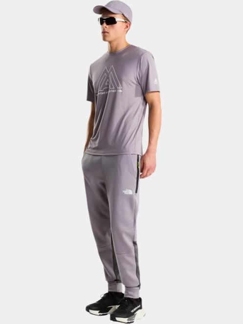 The North Face M Ma 24/7 Short Sleeves Tee férfi rövid ujjú sport póló lila színben 5