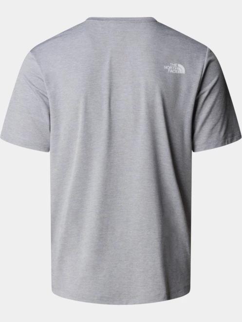 The North Face M 24/7 S/S Tee Reg férfi rövid ujjú sport póló szürke színben 6