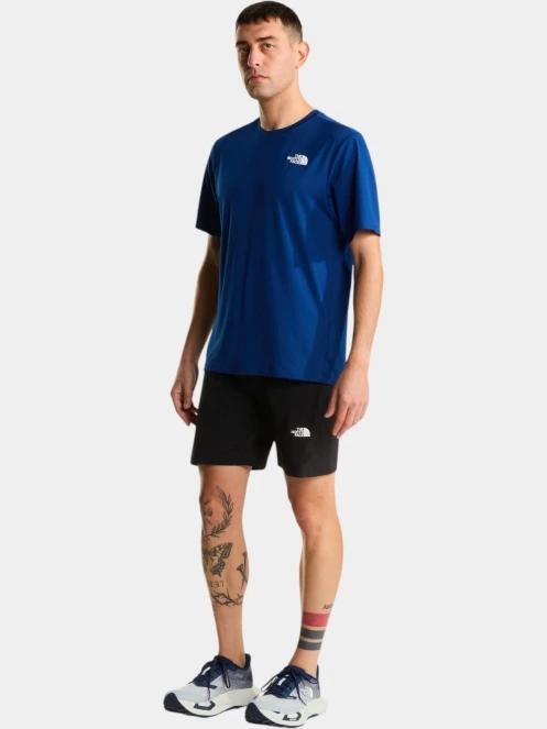 The North Face M 24/7 Box Nse Ss Tee férfi rövid ujjú sport póló kék színben 5