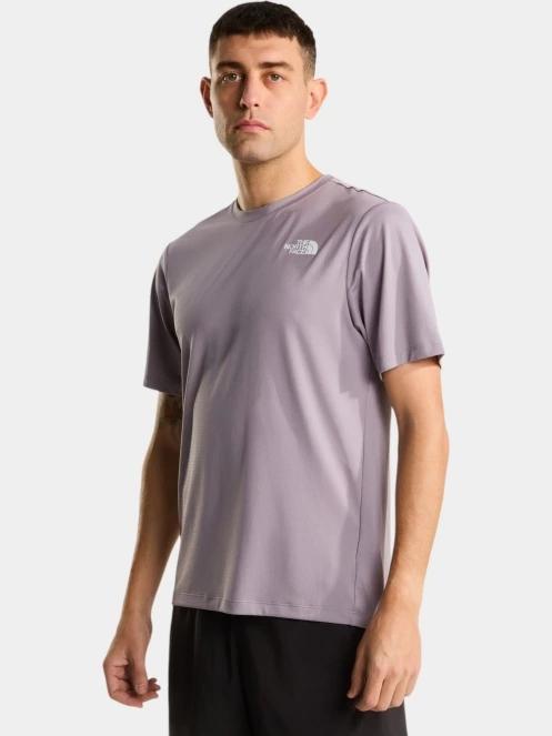 The North Face M 24/7 Box Nse Ss Tee férfi rövid ujjú sport póló lila színben 2
