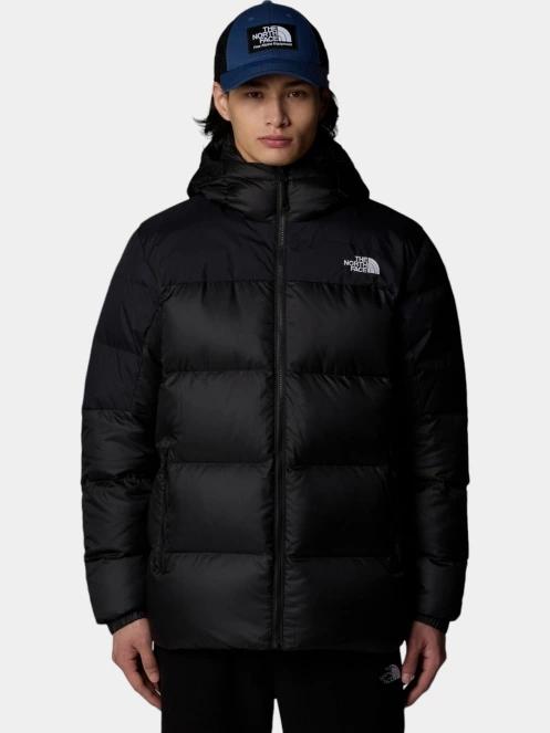 The North Face M Diablo Down Hoodie férfi túrakabát fekete színben 2