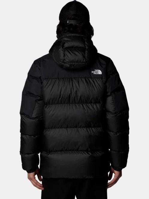The North Face M Diablo Down Hoodie férfi túrakabát fekete színben 3